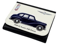 Austin A40 Devon 1949-52 Wallet
